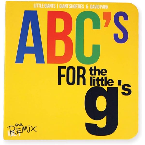 アート・デザイン・音楽 ABC's for the little g's VOL.1 Sneakers ABC's For the little g's: Little Giants Giant Shorties